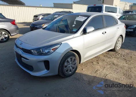 2019 Kia Rio S z USA, uszkodzony, nr VIN 3KPA24AB7KE172431